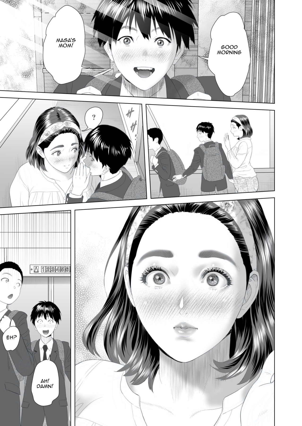 Hentai Manga Comic-Neighborhood Seduction This Is What Happened With The Mother Next Door 2-Read-7